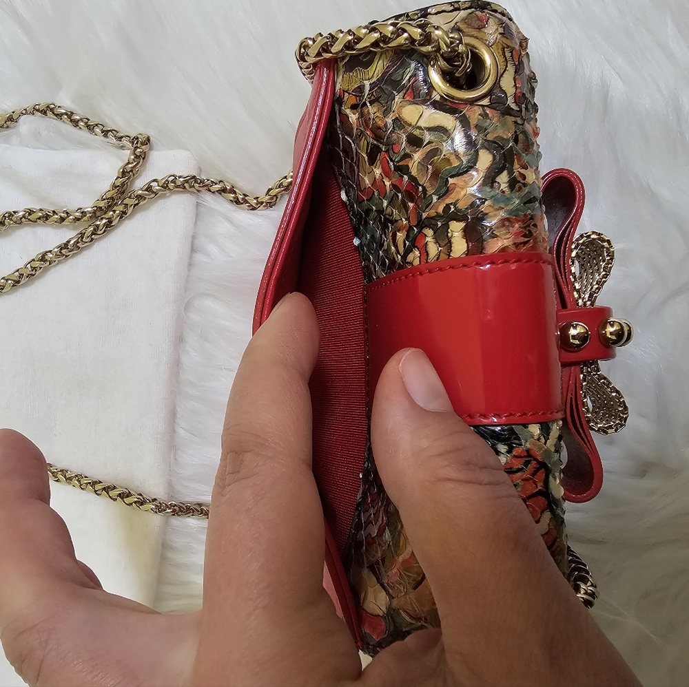 Authentic Christian Louboutin Snakeskin Sweet Charity - Picture 8 of 17